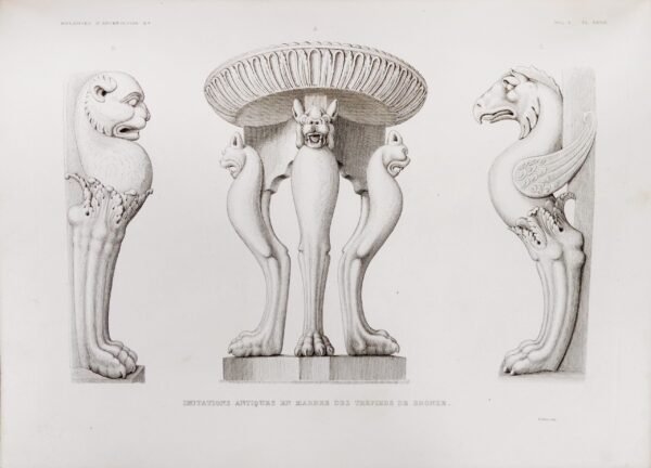 Mélanges d’archéologie, d’histoire et de littérature, ... par les auteurs de la monographie de la cathédrale de Bourges