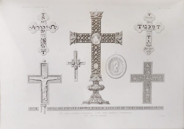 Mélanges d’archéologie, d’histoire et de littérature, ... par les auteurs de la monographie de la cathédrale de Bourges