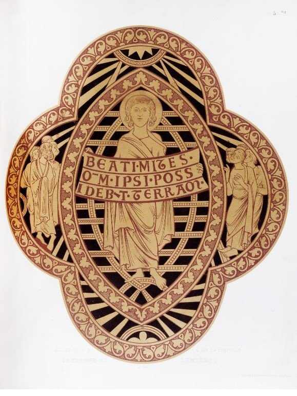 Mélanges d’archéologie, d’histoire et de littérature, ... par les auteurs de la monographie de la cathédrale de Bourges