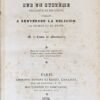 Mémoire à consulter sur un système religieux et politique tendant à renverser la religion, la société et le trône