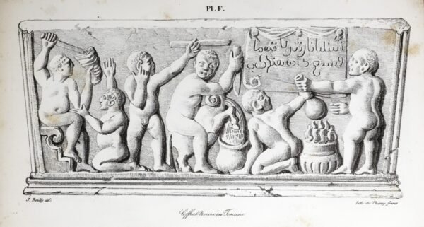 Mémoire sur deux coffrets gnostiques du Moyen Age, du cabinet de M. Le duc de Blacas