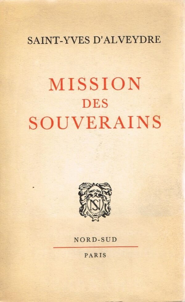 Mission des Souverains