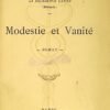 Modestie et vanité. La décadence latine. Ethopée XVI