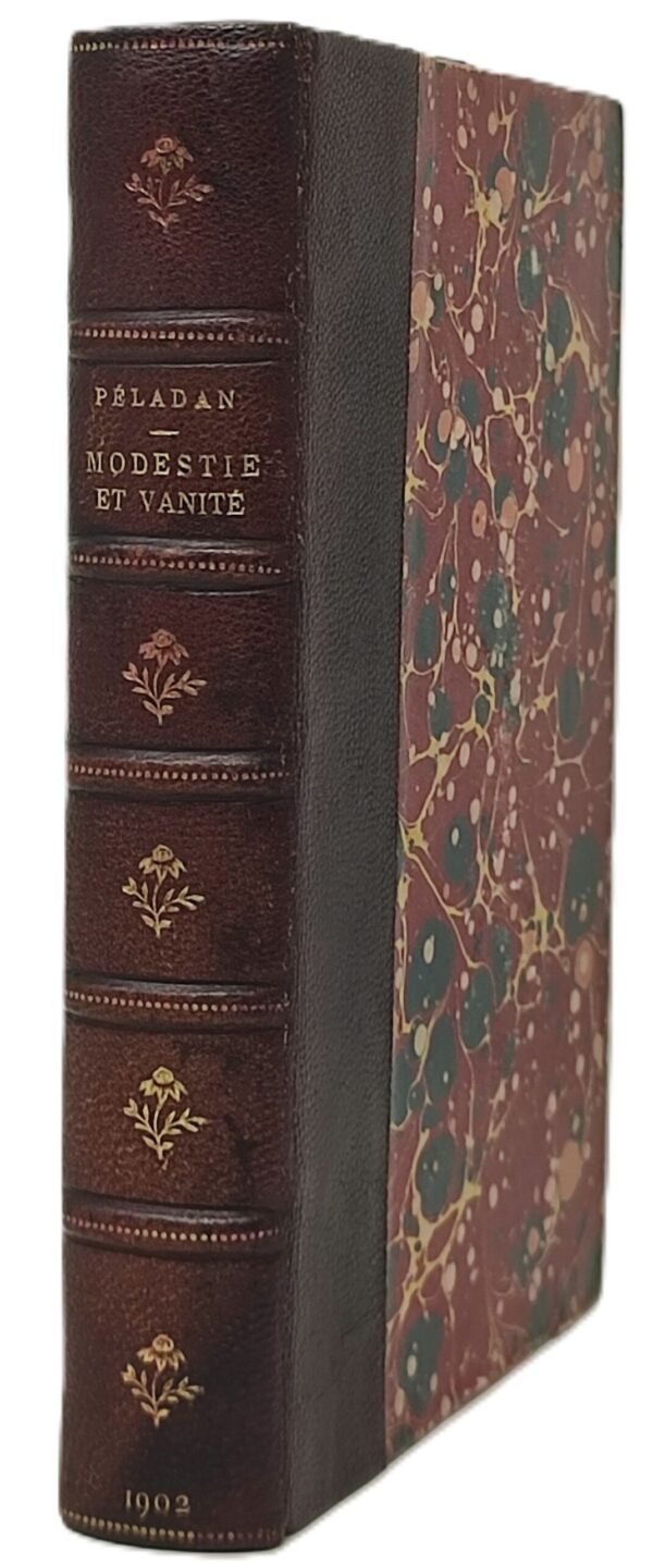Modestie et vanité. La décadence latine. Ethopée XVI