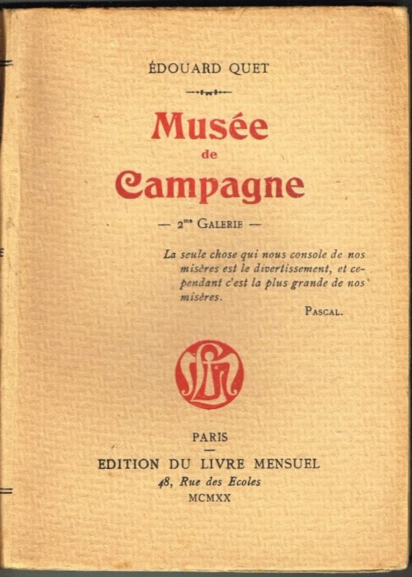 Musée de Campagne. 2ème galerie