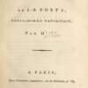 Notice historique sur la vie et les ouvrages de J.-B. Porta, gentilhomme napolitain. Par D****