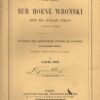 Notice sur Hoëné Wronski... Supplément à la notice sur Hoëné Wronski... Une page manuscrite inédite de Lazare Augé