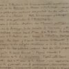 Notice sur Hoëné Wronski... Supplément à la notice sur Hoëné Wronski... Une page manuscrite inédite de Lazare Augé