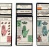 Jeu divinatoire de chiromancie dit « Jeu de la main »