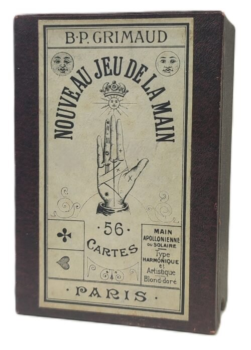 Jeu divinatoire de chiromancie dit « Jeu de la main »