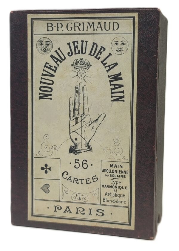 Jeu divinatoire de chiromancie dit « Jeu de la main »