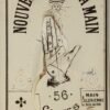 Jeu divinatoire de chiromancie dit « Jeu de la main »