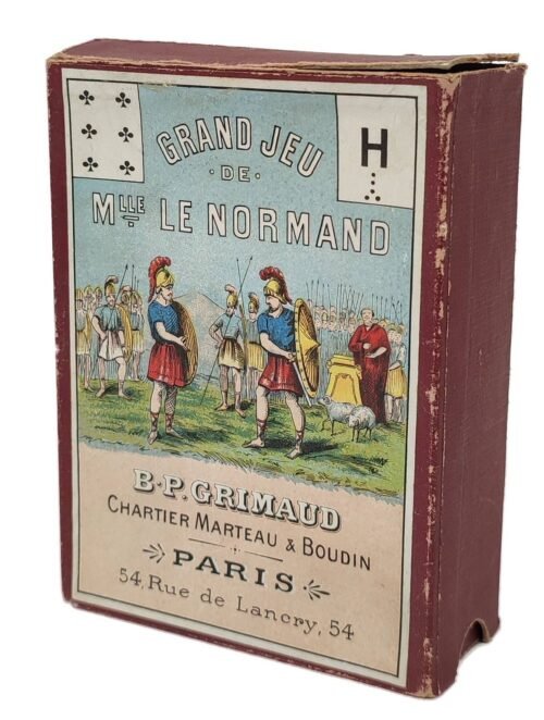 GRAND JEU DE MELLE LE NORMAND (édition ancienne, 1933)