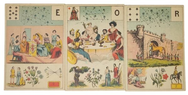 GRAND JEU DE MELLE LE NORMAND (édition ancienne, 1933)
