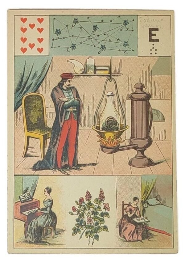 GRAND JEU DE MELLE LE NORMAND (édition ancienne, 1933)
