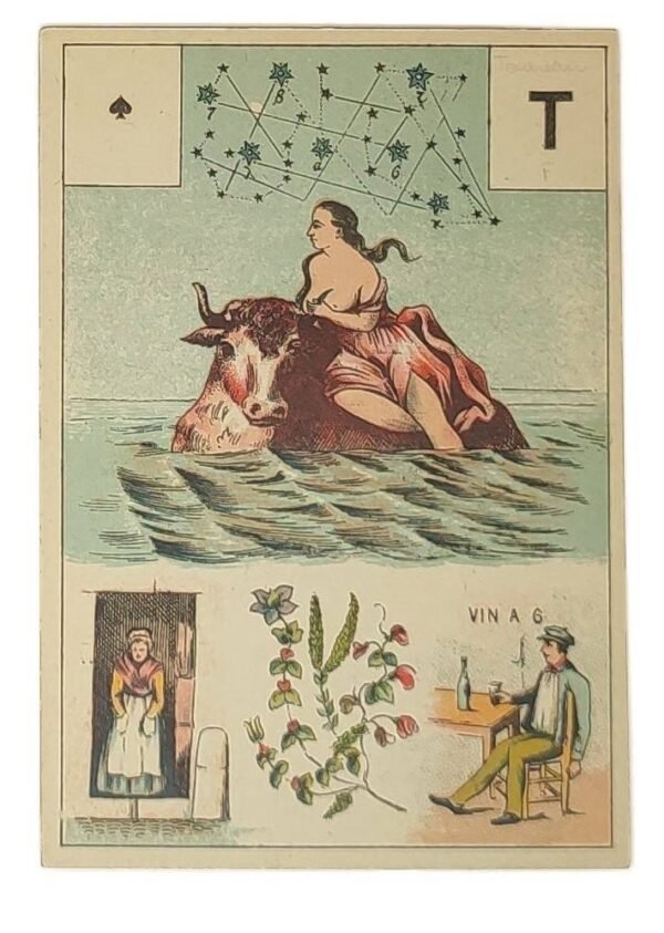 GRAND JEU DE MELLE LE NORMAND (édition ancienne, 1933)