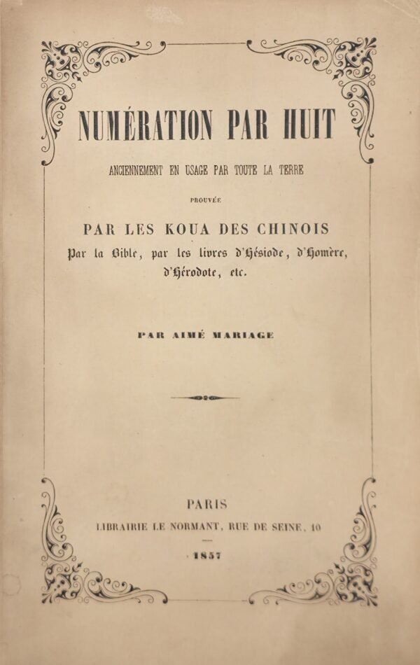 Numération par Huit
