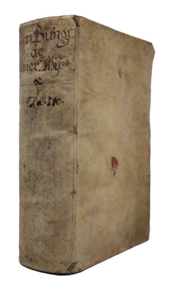 Numerorum Mysteria (Les Mystères des Nombres)