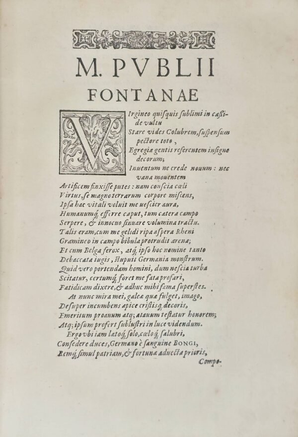 Numerorum Mysteria (Les Mystères des Nombres)