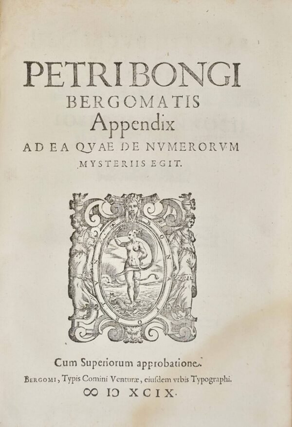 Numerorum Mysteria (Les Mystères des Nombres)