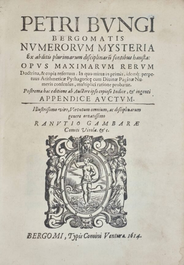 Numerorum Mysteria (Les Mystères des Nombres)