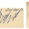Oedipe et le Sphinx + 2 lettres autographes signées de Joséphin Péladan