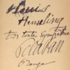 Oedipe et le Sphinx + 2 lettres autographes signées de Joséphin Péladan