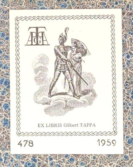 ŒUVRES maçonniques DE NICOLAS DES ÉTANGS   &   Diplôme de la Loge L’Espérance, à l’Orient de Bruxelles, 1824