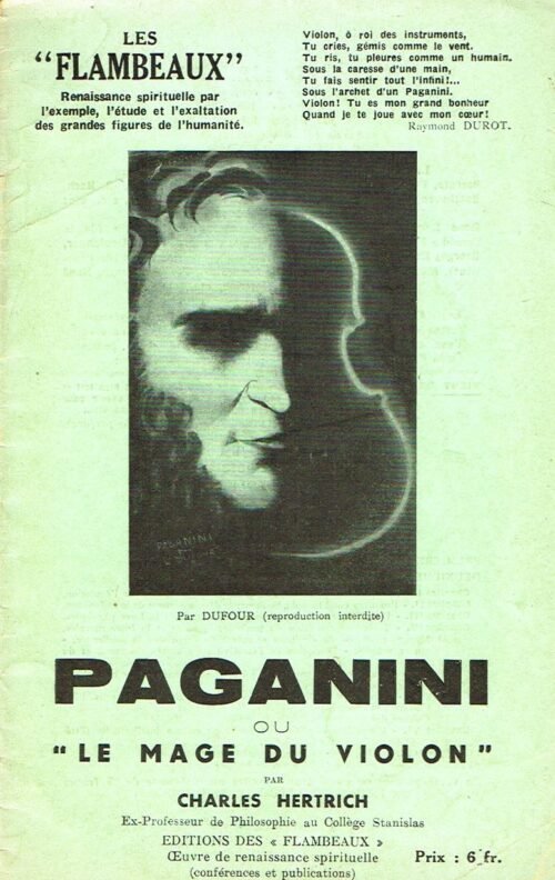 Paganini ou « le Mage du Violon »