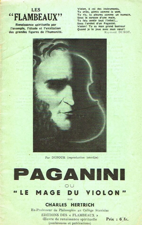 Paganini ou « le Mage du Violon »