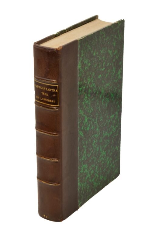 Pantchatantra ou les cinq livres, recueil d'apologues et de contes...