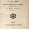 Pantchatantra ou les cinq livres, recueil d'apologues et de contes...