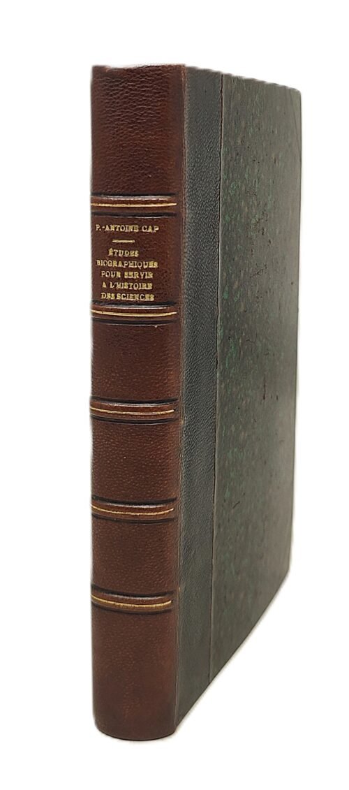 Paracelse, Bernard Palissy, Nicolas Houël, Van Helmont, … Etudes biographiques pour servir à l’histoire des Sciences