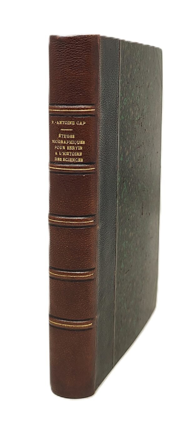 Paracelse, Bernard Palissy, Nicolas Houël, Van Helmont, … Etudes biographiques pour servir à l’histoire des Sciences