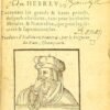Philosophie d'amour de M. Leon Hebreu 1595