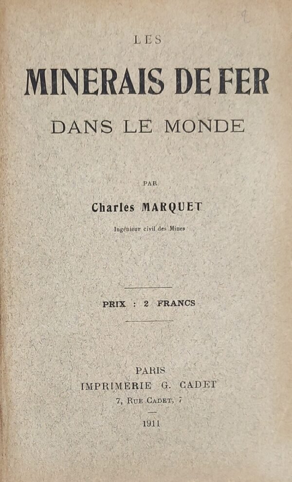[PIOBB] Recueil intitulé « Documents chimiques » par Pierre Vincenti, dit Piobb