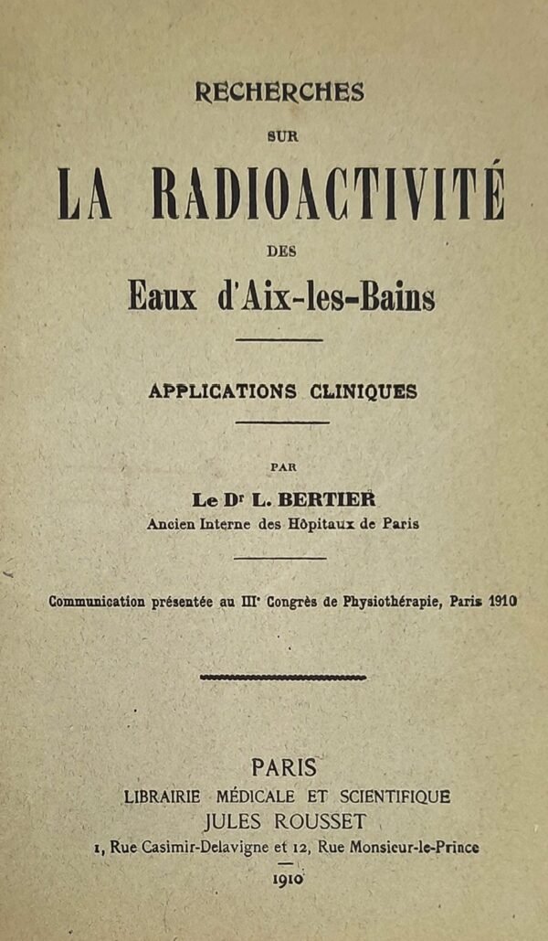 [PIOBB] Recueil intitulé « Documents chimiques » par Pierre Vincenti, dit Piobb