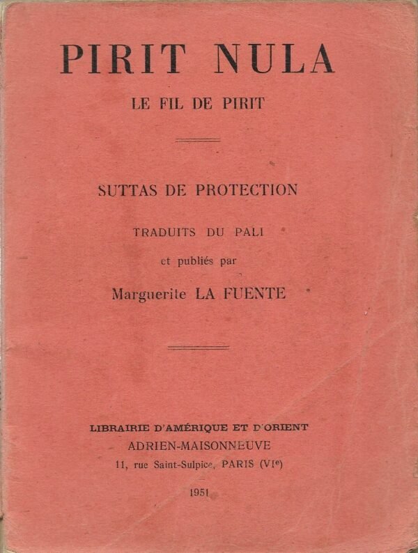 Pirit Nula. Suttas de protection