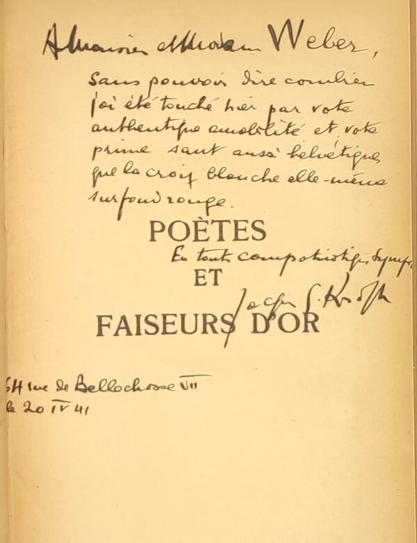 Poètes et faiseurs d'or, texte ou prétexte de l'alchimie