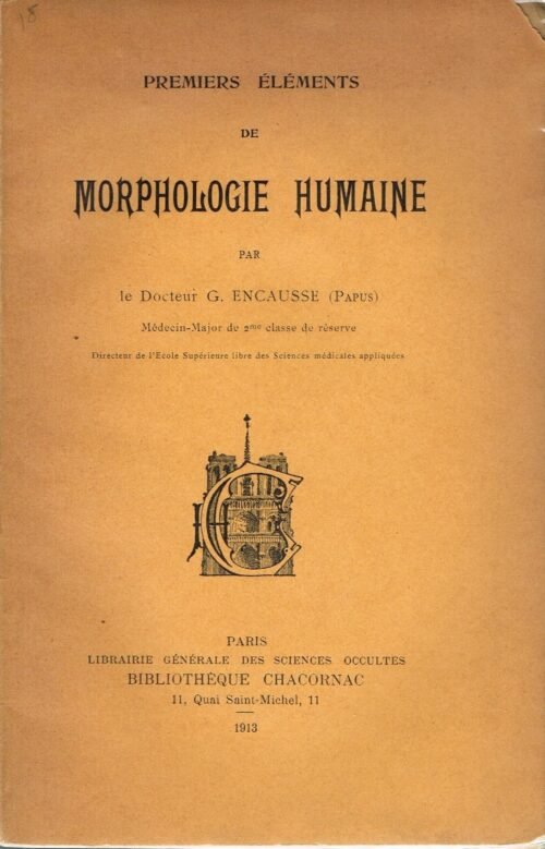 Premiers éléments de morphologie humaine