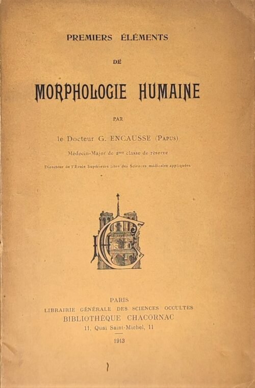 Premiers éléments de morphologie humaine
