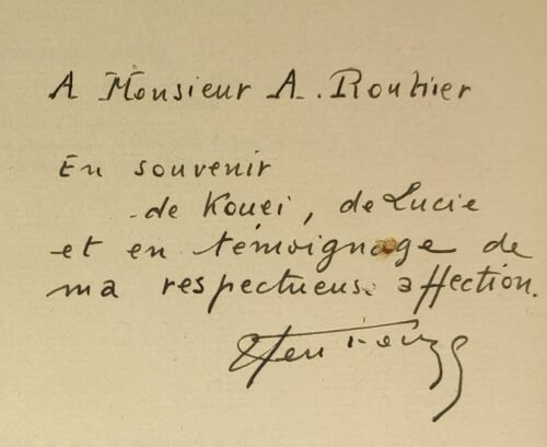 Préparation des sérums antitoxiques