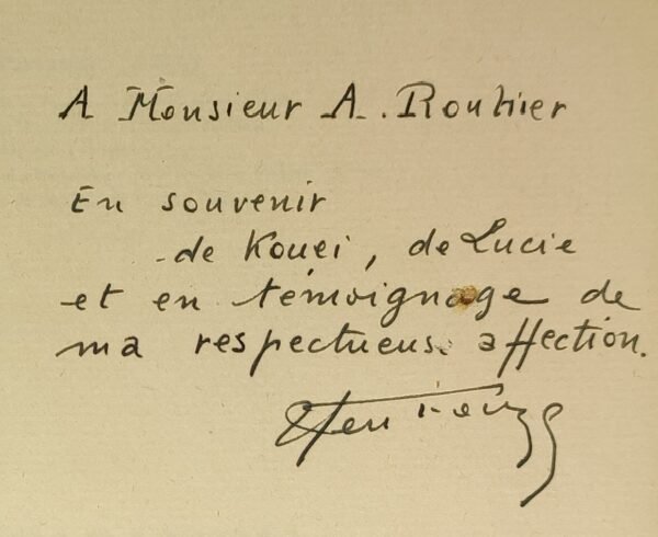 Préparation des sérums antitoxiques