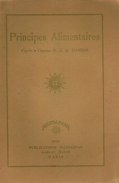 Principes alimentaires
