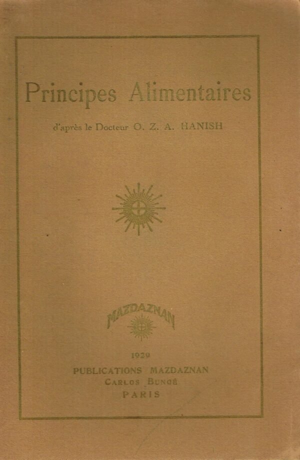 Principes alimentaires
