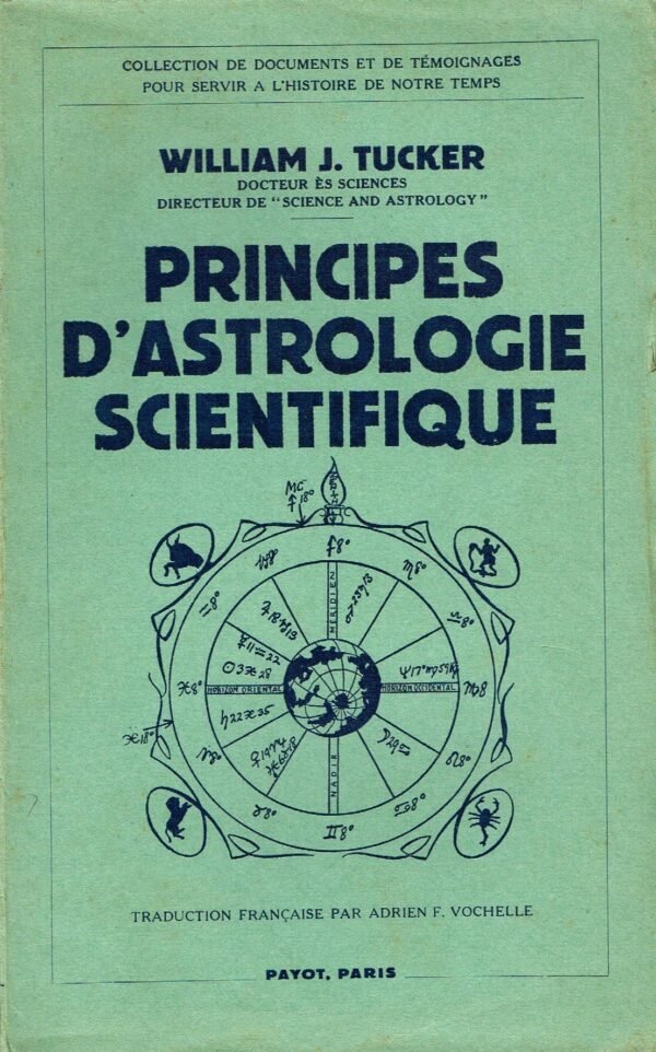 Principes d'astrologie scientifique