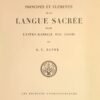 Principes et éléments de la Langue Sacrée selon l’Astro-Kabbale d’Al-Chami
