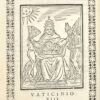 Profetie overo vaticinii dell’abbate Gioachino, et di Ancelmo (offert par  Lady Caithness à l’abbé Alta)