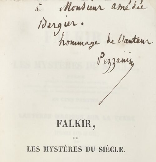 Falkir ou les Mystères du Siècle