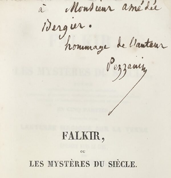 Falkir ou les Mystères du Siècle
